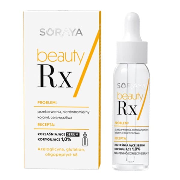 Beauty Rx, rozjaśniające serum korygujące 1%