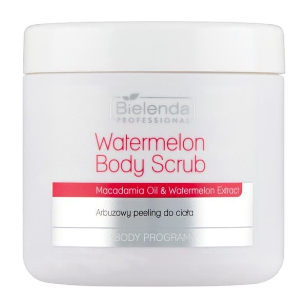 Arbuzowy peeling do ciała