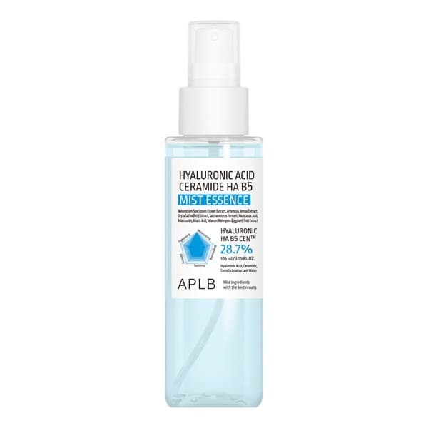 Hyaluronic Acid Ceramide HA B5 Mist Essence, mgiełka-esencja do twarzy z kwasem hialuronowym i ceramidami