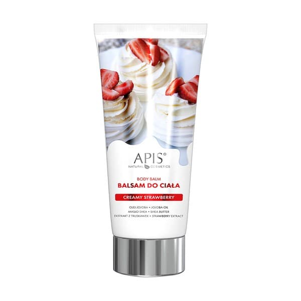 Creamy Strawberry, balsam do ciała