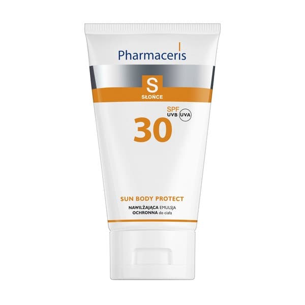 S, nawilżająca emulsja ochronna do ciała, SPF 30