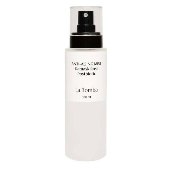 Bomba, Anti-Aging Mist Damask Rose Postbiotic