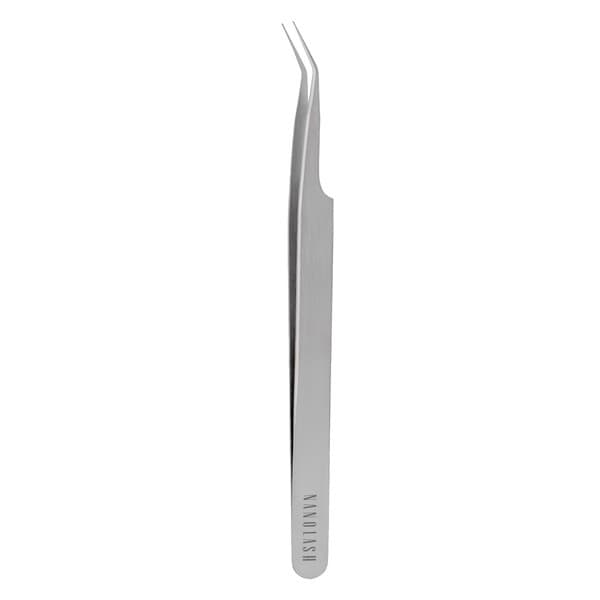 Curved Eyelash Tweezers, zakrzywiona pęseta do rzęs