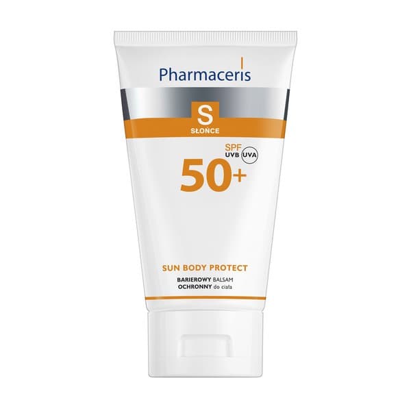 S, barierowy balsam ochronny do ciała SPF 50+