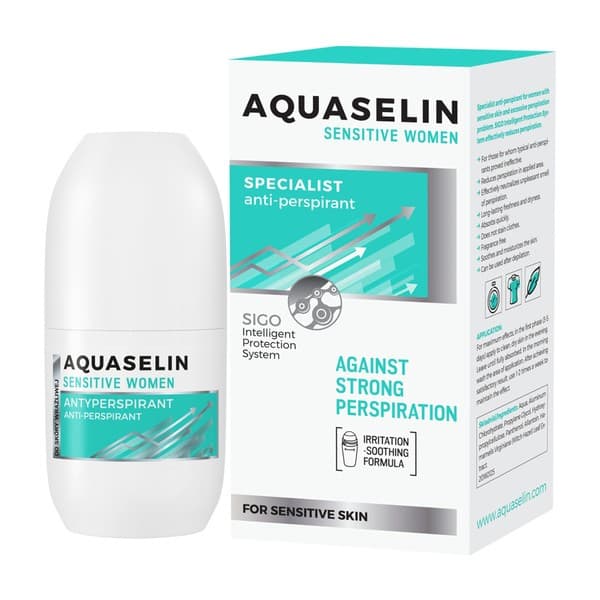 Sensitive Women, specjalistyczny antyperspirant roll-on