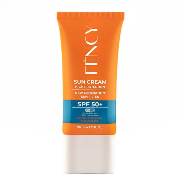 krem przeciwsłoneczny SPF 50+