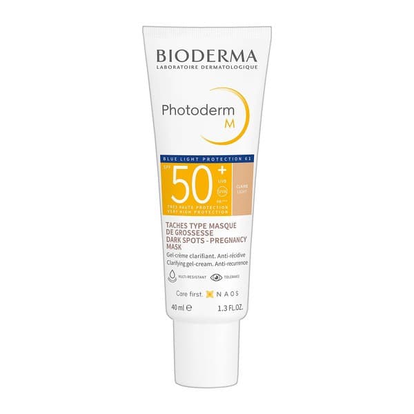 Photoderm M Krem do Skóry z Tendencją do Przebarwień i Filtrem SPF50+ Odcień Jasny