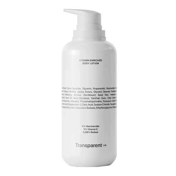 Vitamin Enriched Body Lotion, witaminowy krem do ciała