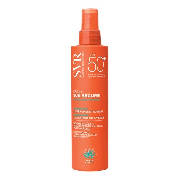Sun Secure Spray, nawilżające mleczko w sprayu SPF50+