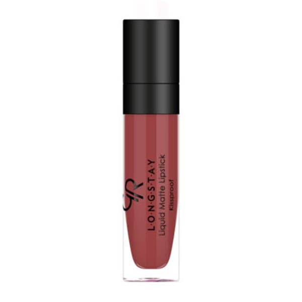 Longstay Liquid Matte Lipstick, matowa pomadka w płynie, 19