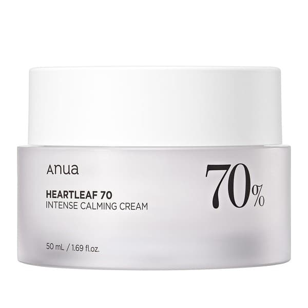 Heartleaf 70% Intense Calming Cream, intensywny krem kojący