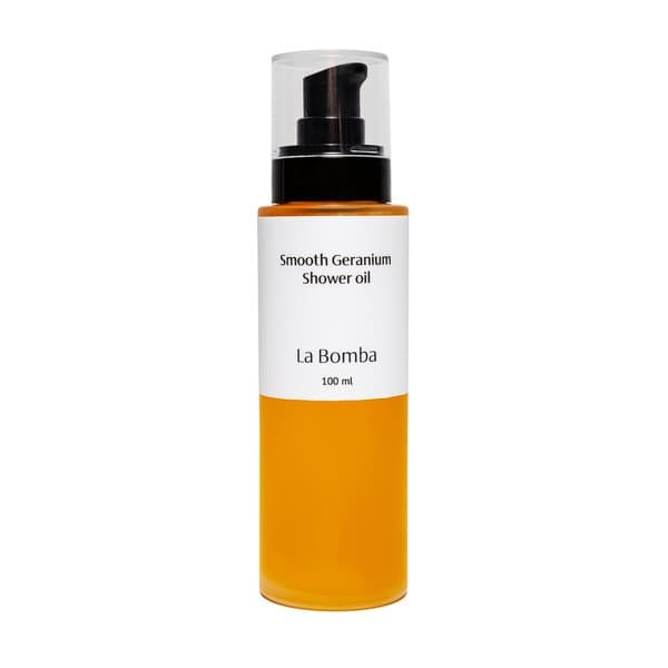 Bomba, olejek pod prysznic Smooth Geranium Shower Oil