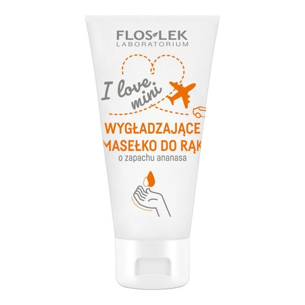 I love mini, wygładzające masełko do rąk o zapachu ananasa