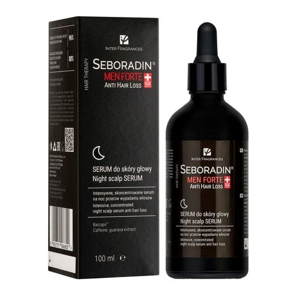 Men Forte Anti Hair Loss, serum przeciw wypadaniu włosów