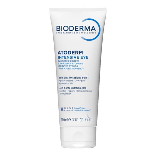 Atoderm Intensive Eye, kojący krem 3w1