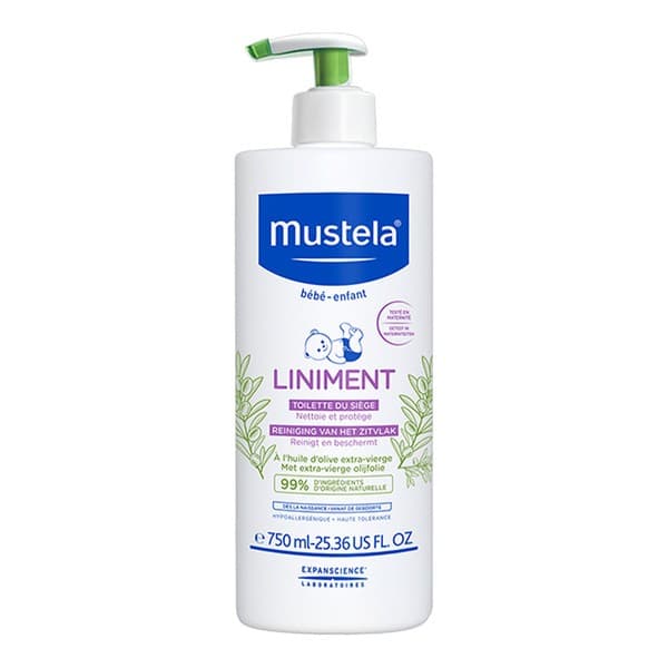 Bebe-Enfant Liniment, emulsja oczyszczająca skórę pod pieluszką