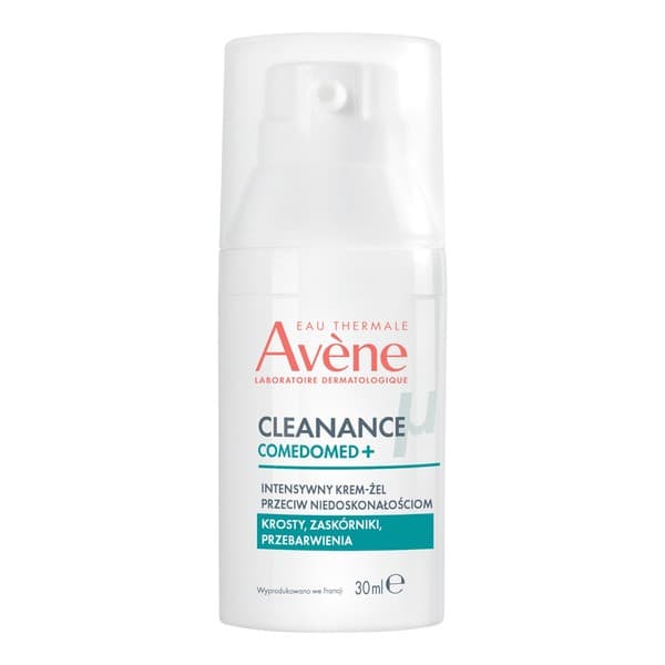 Avene Cleanance Comedomed+, intensywny krem-żel przeciw niedoskonałościom