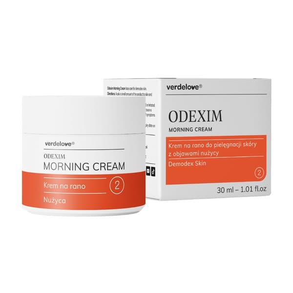 Morning Cream, krem na rano do skóry z nużycą