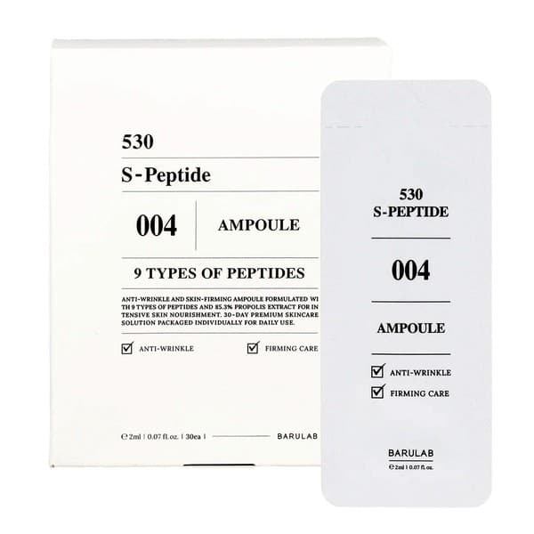 WRINKLE 530 S-PEPTIDE Ampułki z peptydami S-Peptide