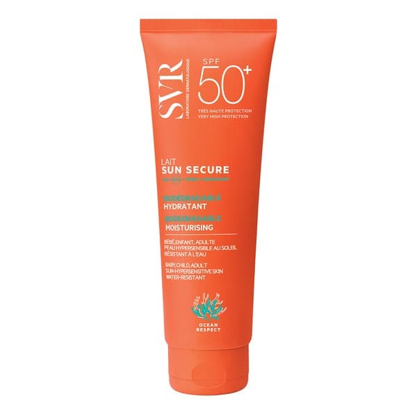 Sun Secure Lait, nawilżające mleczko ochronne SPF50+