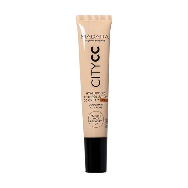 Hyaluronic Anti-Pollution CC Cream SPF 15, krem koloryzujący, Light