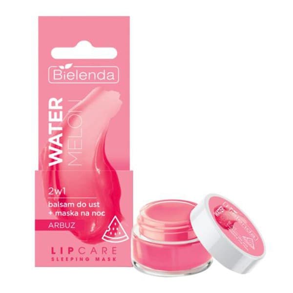 Lip Care Sleeping Mask 2w1, balsam do ust + maska na noc, arbuz