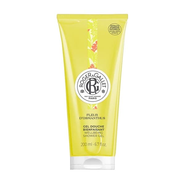 Fleur d'Osmanthus, żel pod prysznic well-being