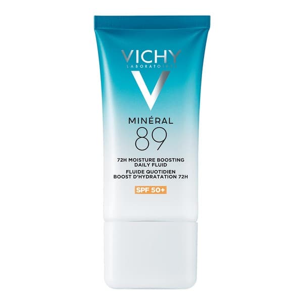 Mineral 89 Niewidoczny fluid-krem nawilżający 72h, SPF50+