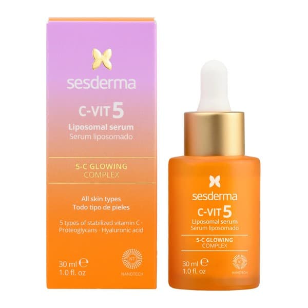 C-VIT | Liposomalne serum rozjaśniające i ujędrniające