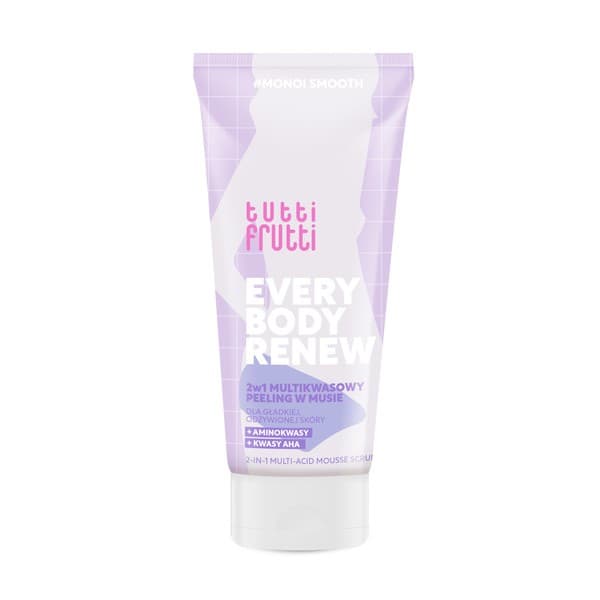 Farmona Tutti Frutti #Monoi Smooth, peeling w musie