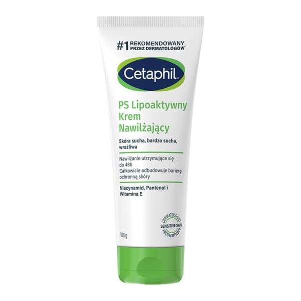 PS Lipoaktywny krem nawilżający