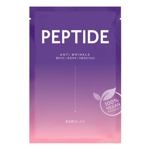 THE CLEAN VEGAN Maska wegańska z peptydami