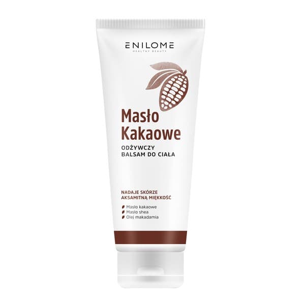 Masło Kakaowe, odżywczy balsam do ciała