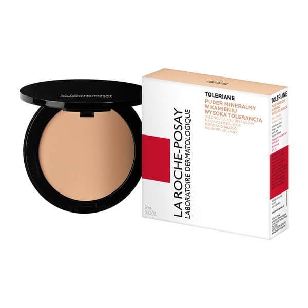 Toleriane Teint, Mineral SPF 25, korygujący puder mineralny, 13 Beige Sable