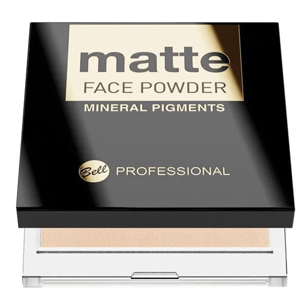 Matte Face Powder, matujący puder prasowany, 02