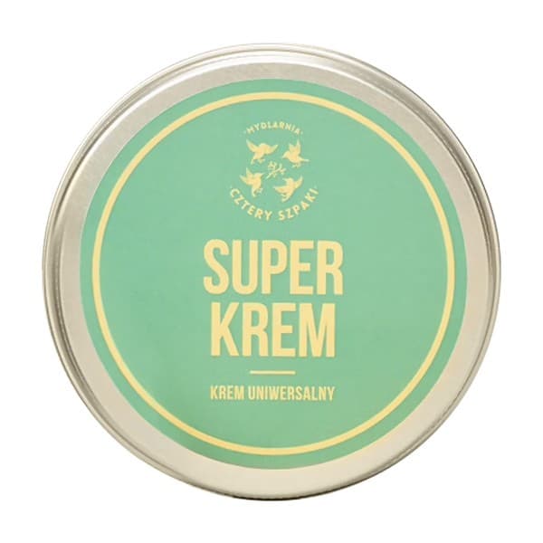 Mydlarnia 4 Szpaki, Superkrem, odżywczy krem uniwersalny