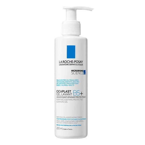 Cicaplast Gel Lavant B5+, żel myjący do delikatnej i podrażnionej skóry