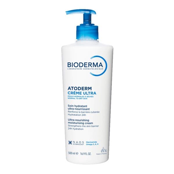 Atoderm Creme Ultra, ultraodżywczy krem nawilżający