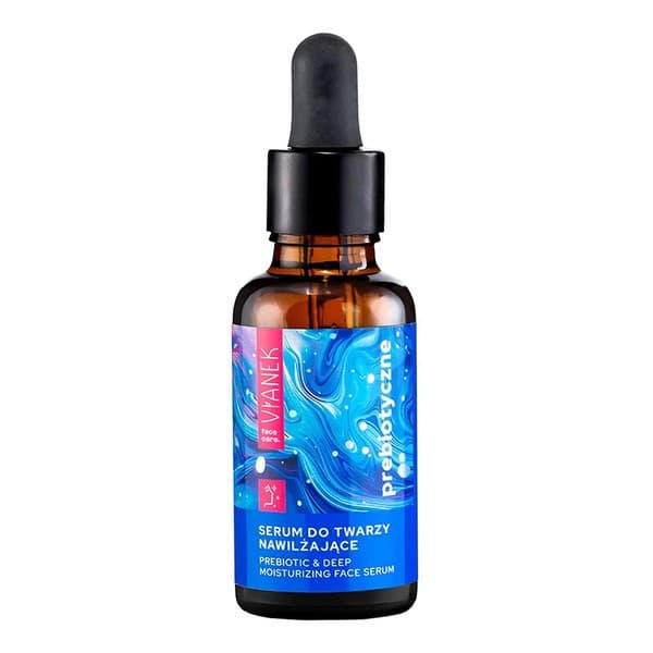 prebiotyczne serum do twarzy nawilżające