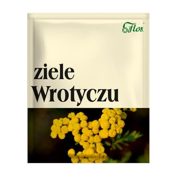 ziele wrotyczu, do przemywania skóry