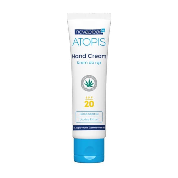 Atopis Regenerujący krem do rąk SPF20
