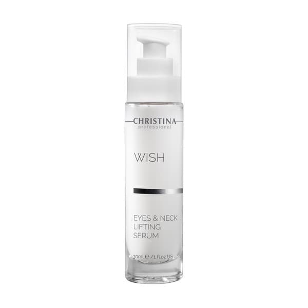 Wish, serum liftingujące do okolic oczu i szyi