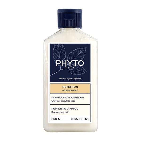 Phyto Nutrition, odżywczy szampon z olejem jojoba, włosy suche i bardzo suche