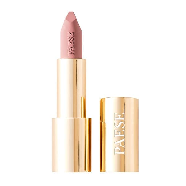 Trwała matowa pomadka do ust z nawilżającą formułą Mattologie Paese - Pink Suede