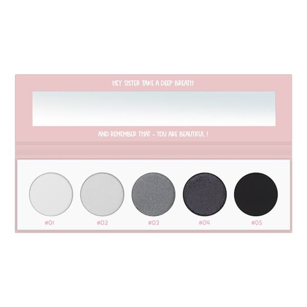 Five Points Palette, paleta cieni do powiek, 02 Smokey