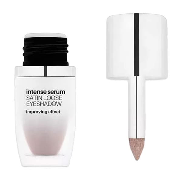Make Up, satynowe cienie sypkie, 02 Peachy Nude
