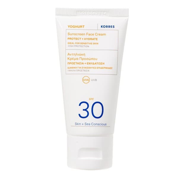 Yoghurt, krem ochronny do twarzy SPF30