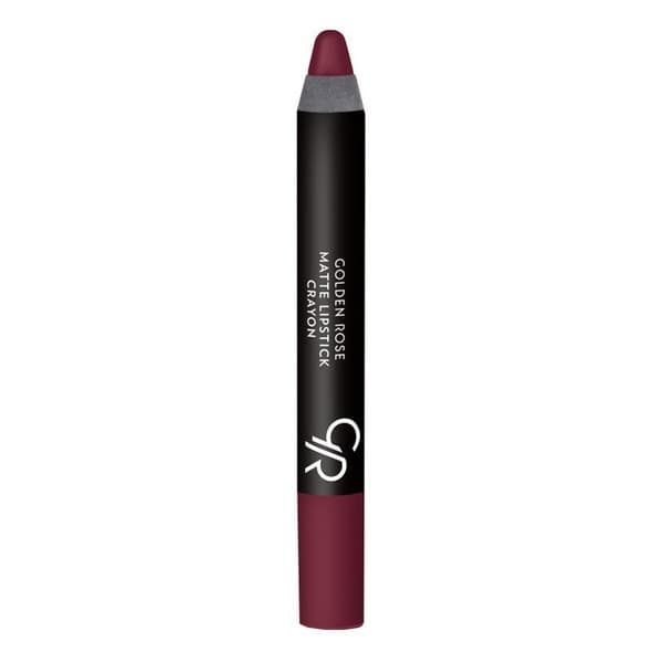 Matte Crayon Lipstick, matowa pomadka w kredce, 19