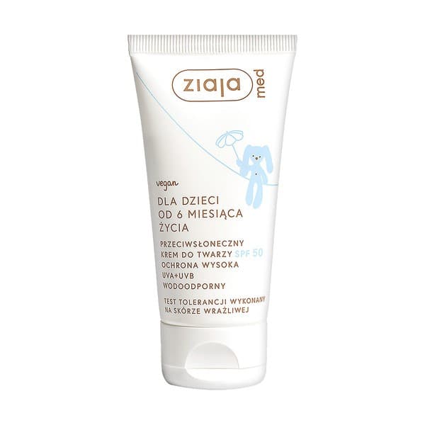 Med, przeciwsłoneczny krem do twarzy od 6 miesiąca życia SPF50