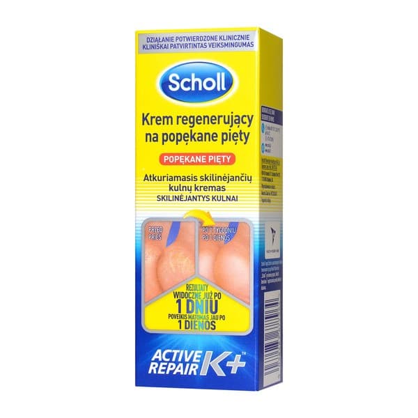 krem regenerujący na popękane pięty